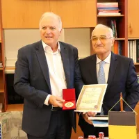 Întâlnire de promovare a oportunităților de cooperare româno-americane la Camera de Comerț Mureș/FOTO: CCIR
