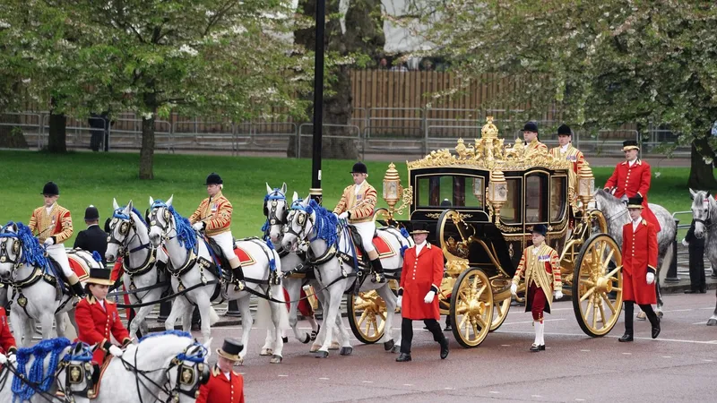 Caleasca Diamond Jubilee, pregătită de încoronarea Regelui Charles - Foto: Profimedia Images
