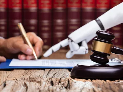 Inteligența artificială interferează cu justiția - Foto: Profimedia (cu rol ilustrativ)