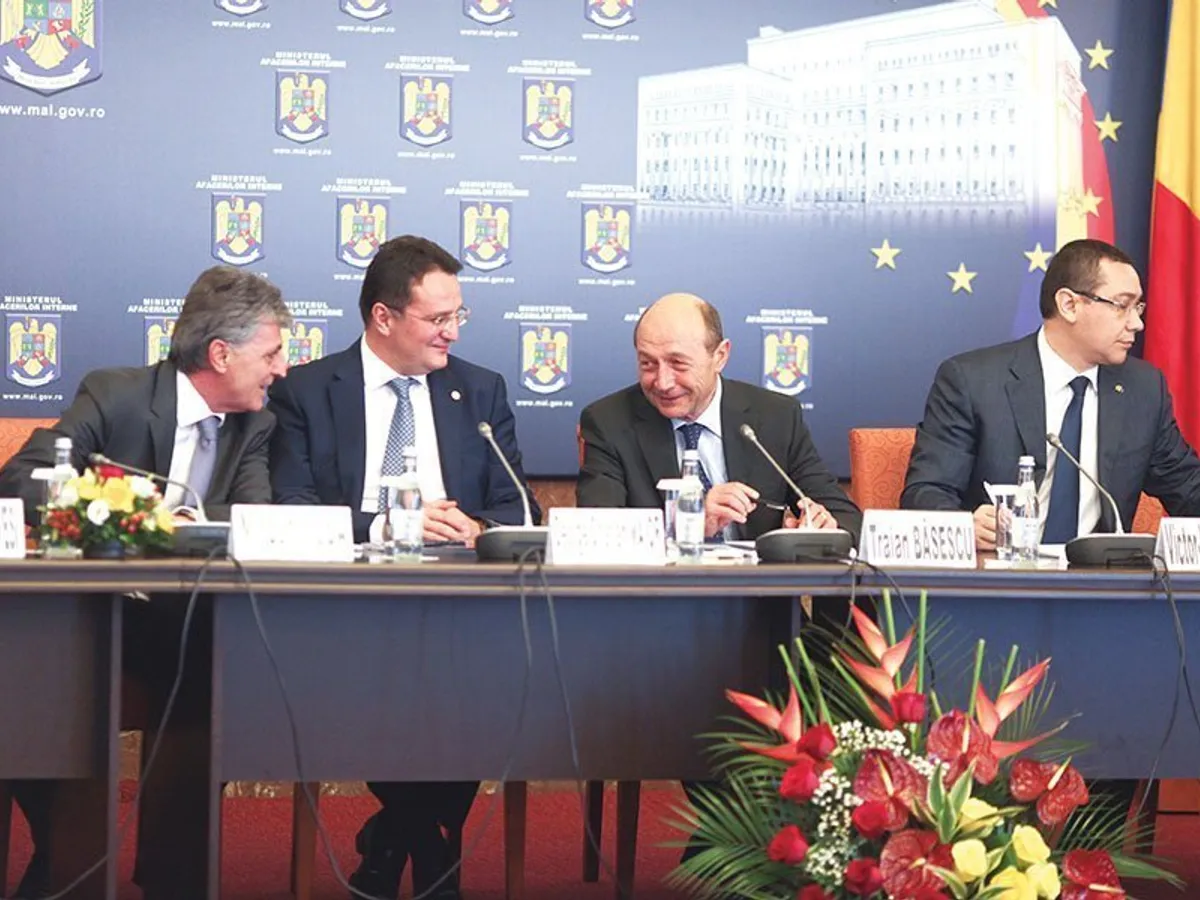 Traian Băsescu a cerut SRI-ului condus de George Maior să pună la dispoziția CNSAS orice document care să dovedească legătura sa cu Securitatea - Foto: INQUAM PHOTOS/ George Călin