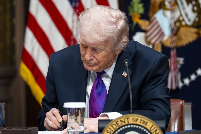 Donald Trump, preşedintele SUA - Foto: Profimedia Images