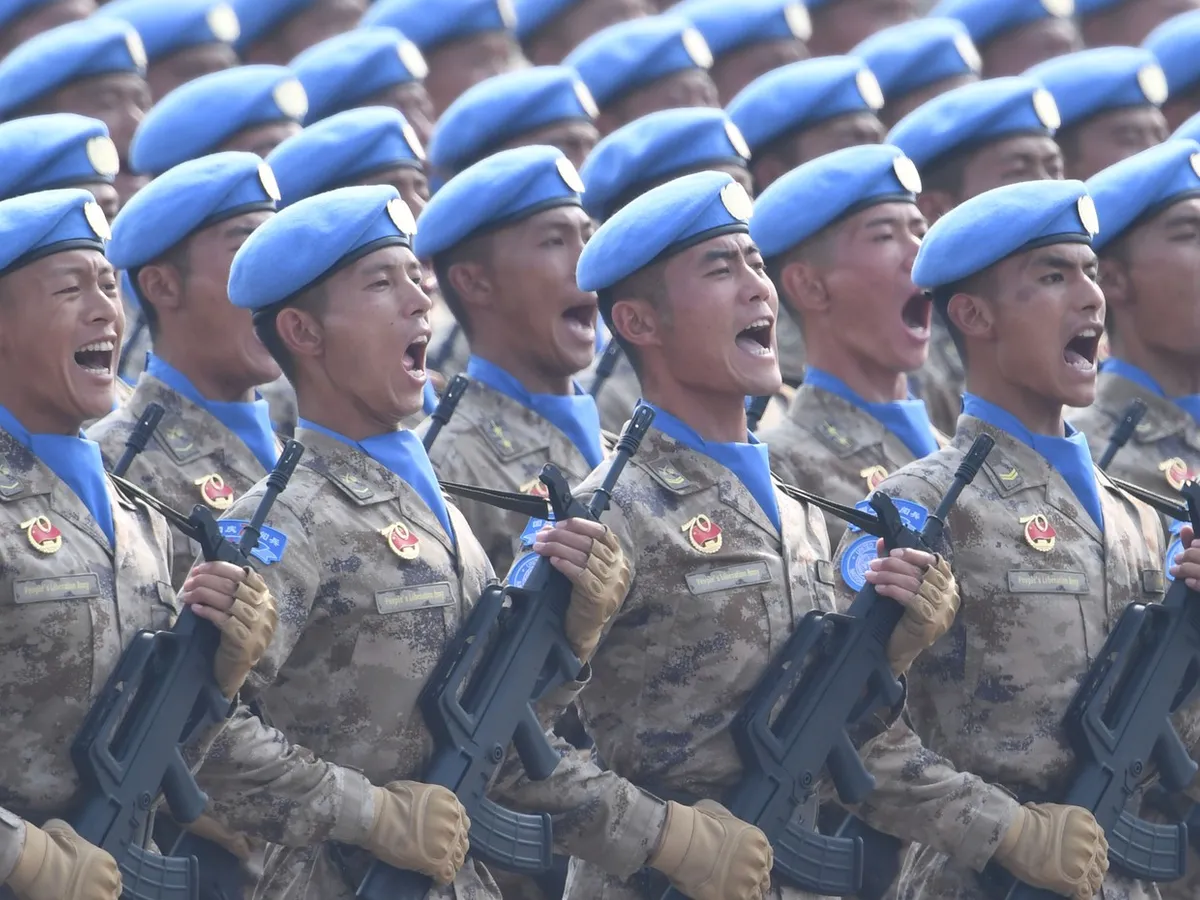 China a pregătit forțele de menținere a păcii în Ucraina - Foto: profimedia Images (imagine cu rol ilustrativ)