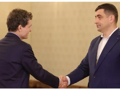 Ce a răspuns George Simion, întrebat dacă s-a întâlnit cu Nicușor Dan la Vila Lac