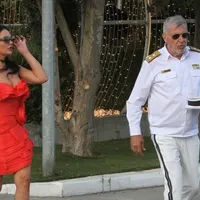 Ioana Năstase, soția marelui tenisman Ilie Năstase, se mândrește , la vârsta de 46 de ani, cu o formă fizică de excepție. / Foto: click.ro