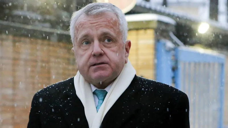 Ambasadorul SUA a fost miercuri la Ministerul rus de Externe/foto: ny1