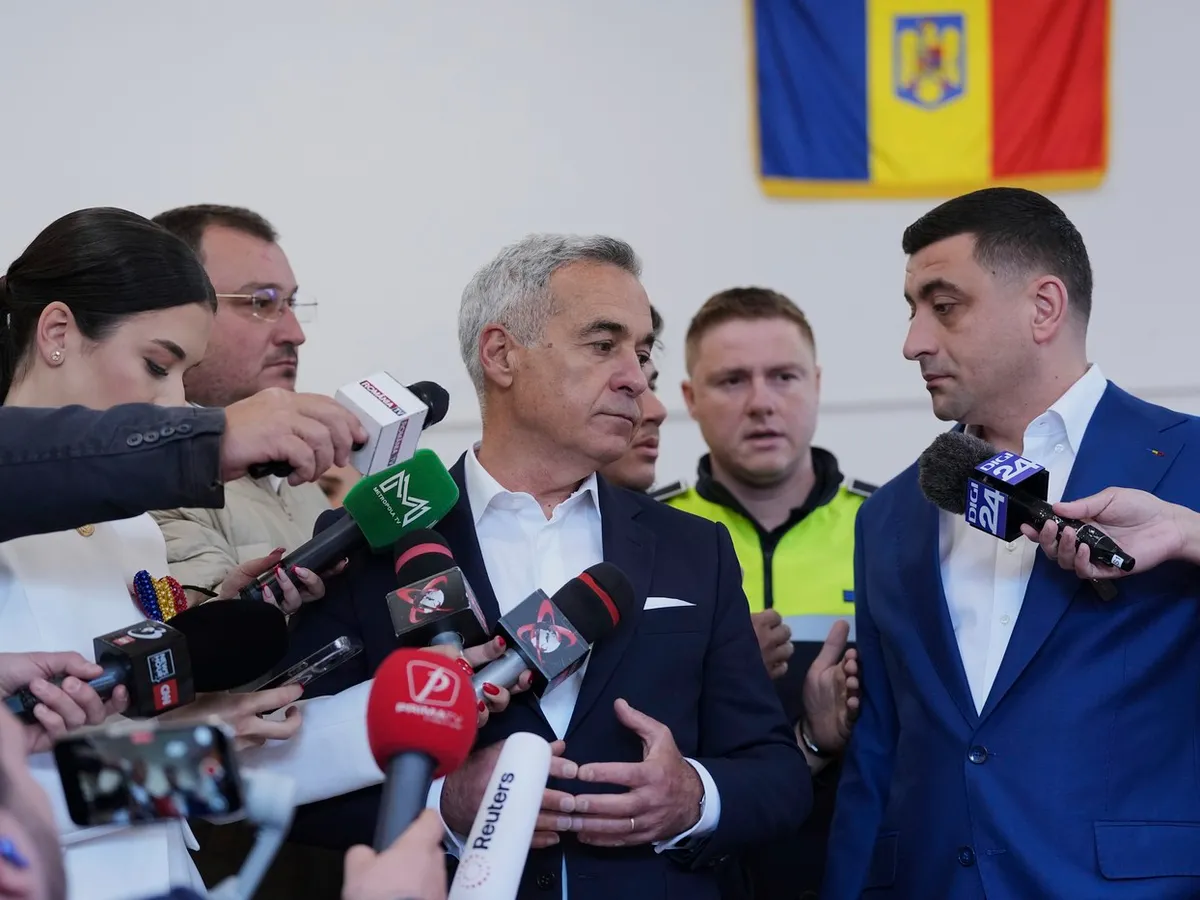 Simion a vrut să îl facă țap ispășitor pe Georgescu pentru înfrângere. Extremiștii intră în „război” - Foto: Profimedia Images