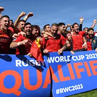 După bucuria calificării la Cupa Mondial a venit decizia World Rugby prin care Spania a fost descalificată pentru a doua oară consecutiv, iar jucătorii sunt revoltați pe conducerea Federației Spaniole Foto: facebook
