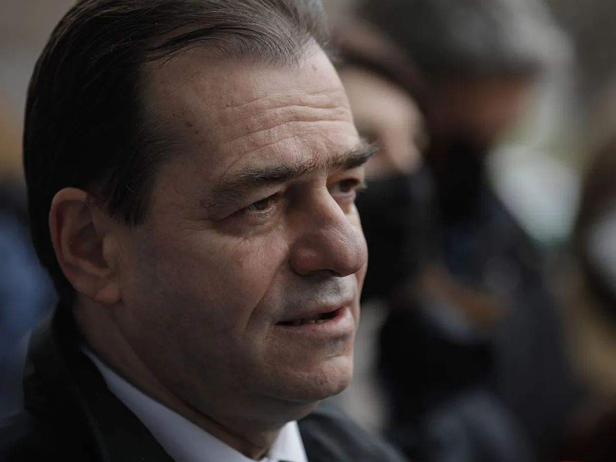 Ludovic Orban, fost prim-ministru şi lider PNL - Foto: INQUAM PHOTOS/George Călin