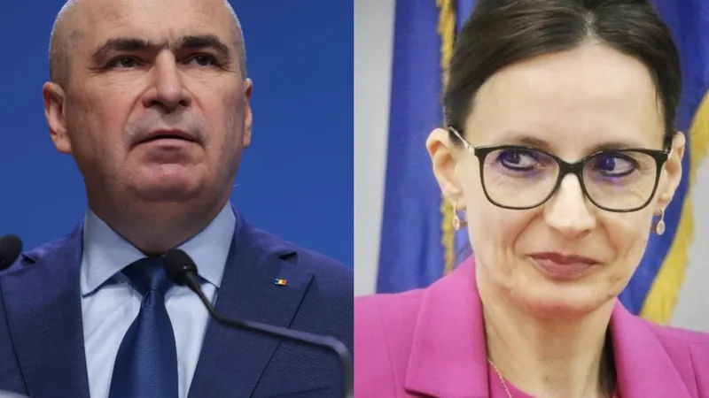 Bolojan și Elena Costache - Foto: INQUAM PHOTOS / Călin George