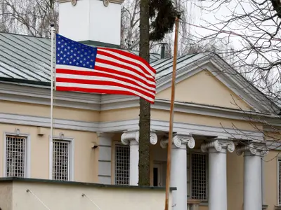 SUA a cerut ca familiile ambasadorilor din Belarus să părăsească țara/FOTO: Aljazeera