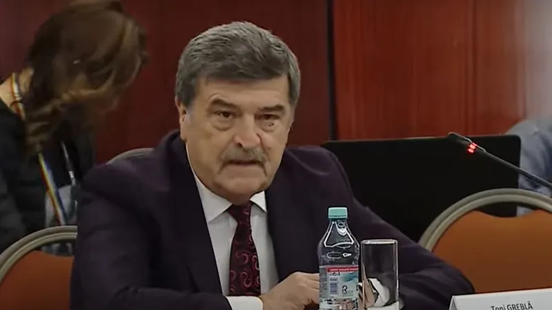 Toni Greblă: Blocurile din anii 50 – 60 ce necesită consolidare e preferabil să fie demolate - Foto: captură YouTube/dcnews.ro