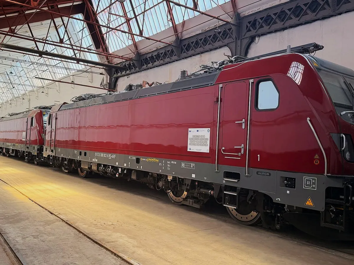 Locomotive Alstom Traxx - Foto: Facebook / API