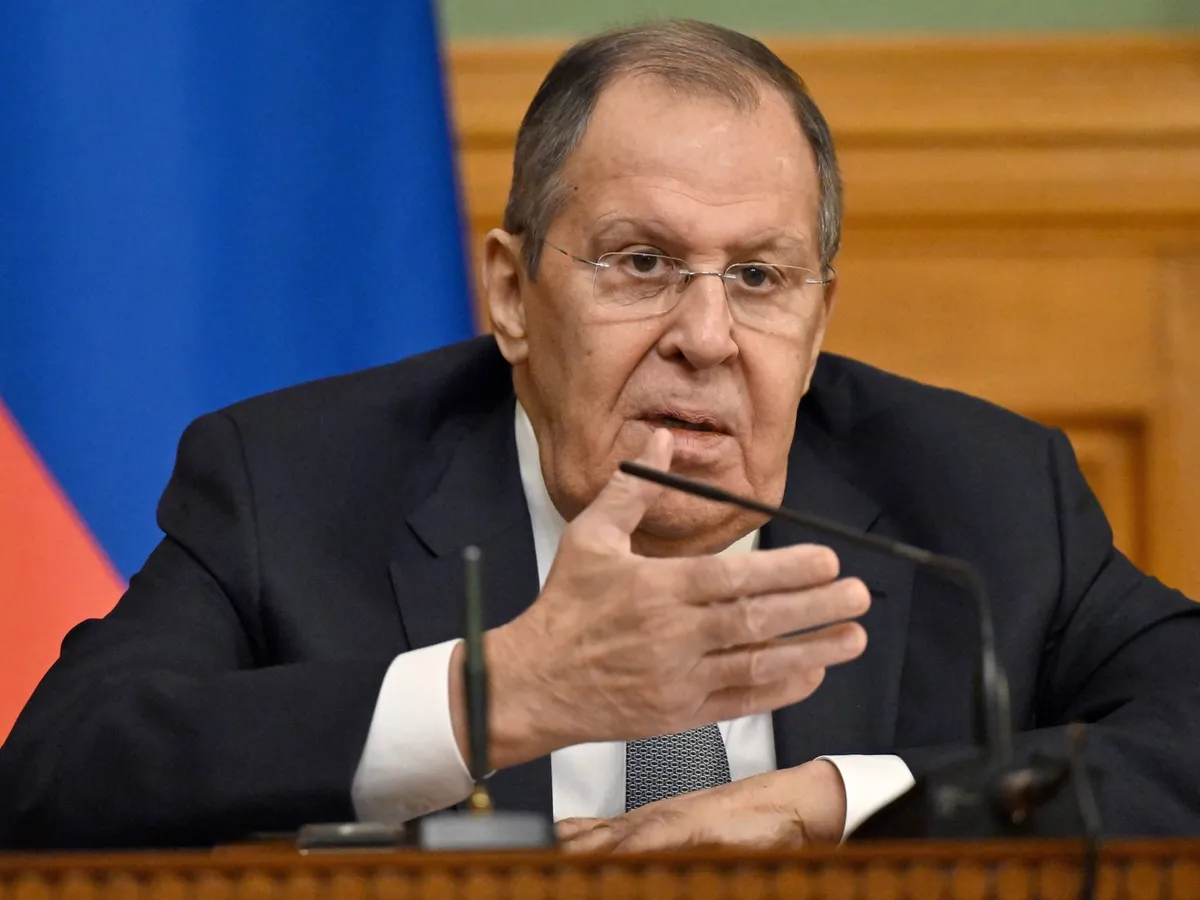 Serghei Lavrov - Foto: Profimedia Images