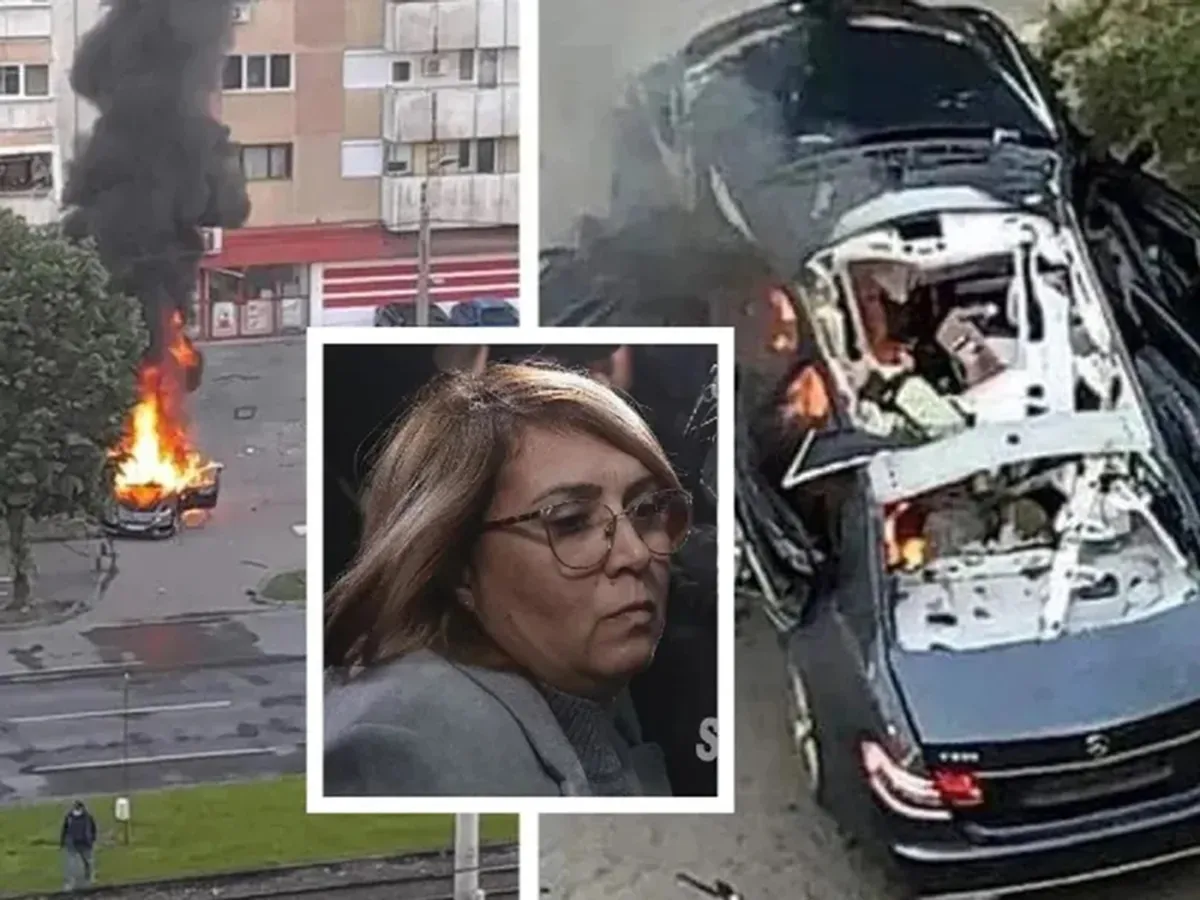 Laura Dronca, fiica milionarului ucis în Arad, arestată după ce și-a rupt brățara electronică - FOTO: Colaj Newsweek (imagine cu rol ilustrativ)
