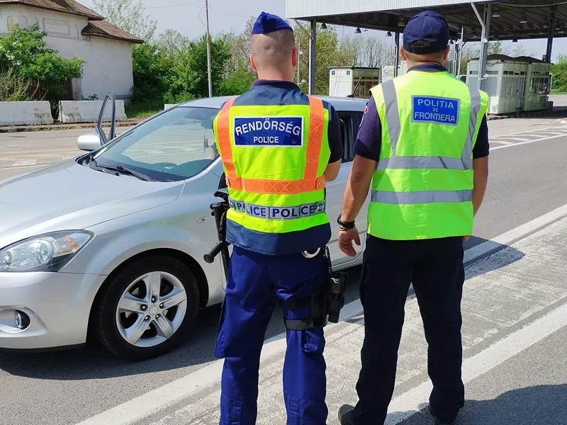 Românii pleacă în străinătate de 1 Mai. Trafic infernal la forntiere. Oamenii și-au pierdut răbdarea - Foto: Poliția de Frontieră