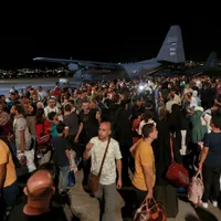 Evacuare din Khartoum-Foto: Profimedia Images