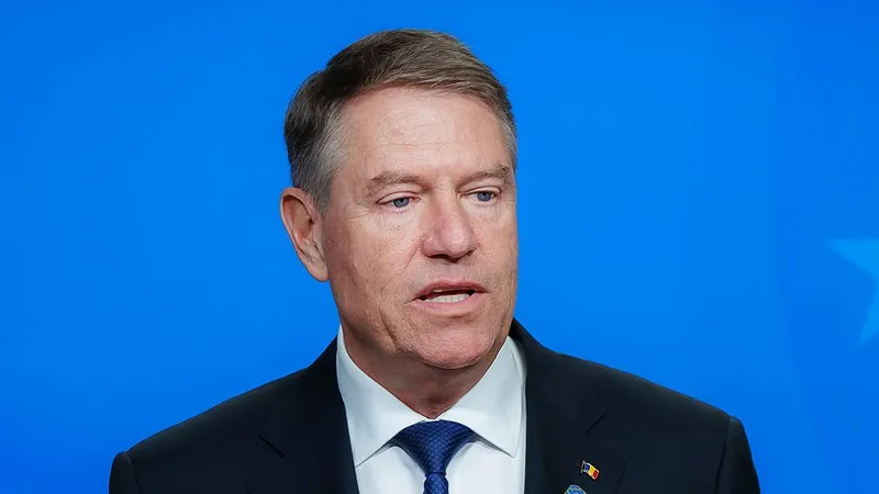 Crin Antonescu prevesteşte demisia lui Iohannis, de la Cotroceni. Se va întâmpla chiar azi - Foto: Presidency.ro