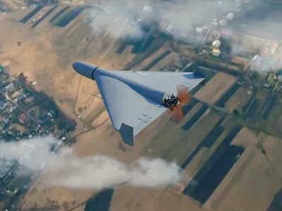 Drona Shahed 136 - Foto: Profimedia images