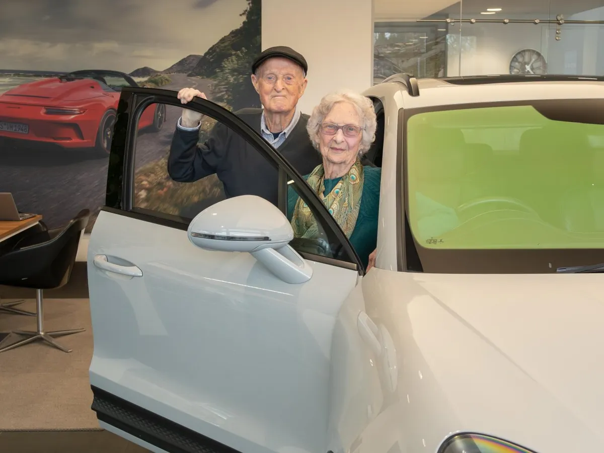 Cuplu Foto: porsche.com