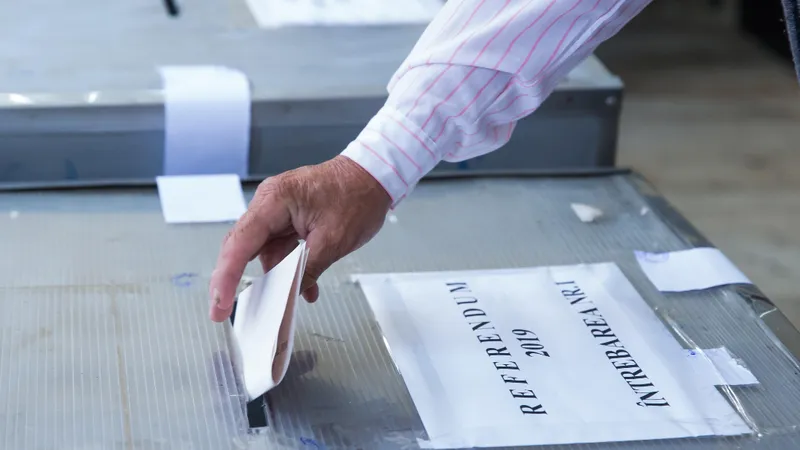 Referendumul va fi validat/FOTO: Inquam Photos