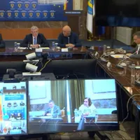 Comandament de iarnă la Ministerul Afacerilor Interne