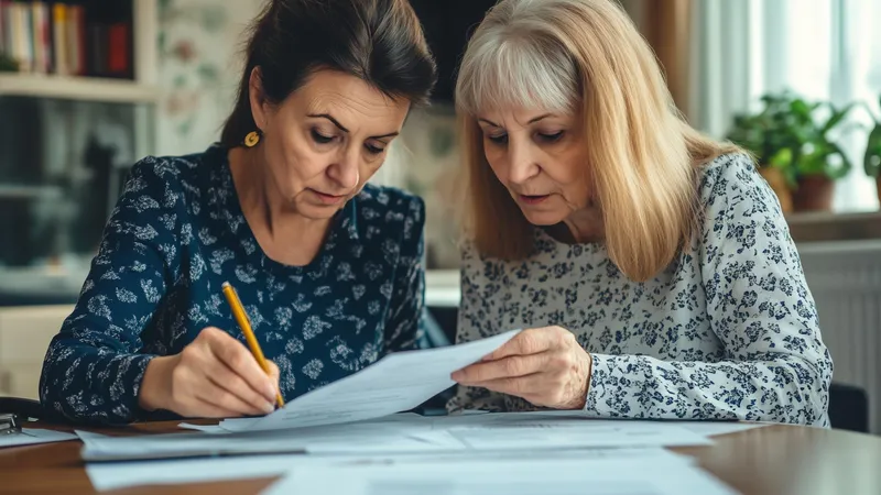 Ce DOCUMENTE trebuie să depună pensionarii pentru o pensie mai mare în 2025? Statul le-a pierdut - Foto: Freepik