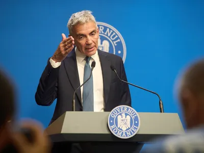 Dragoș Anastasiu, fost vicepremier în guvernul Bolojan - Foto: Profimedia Images