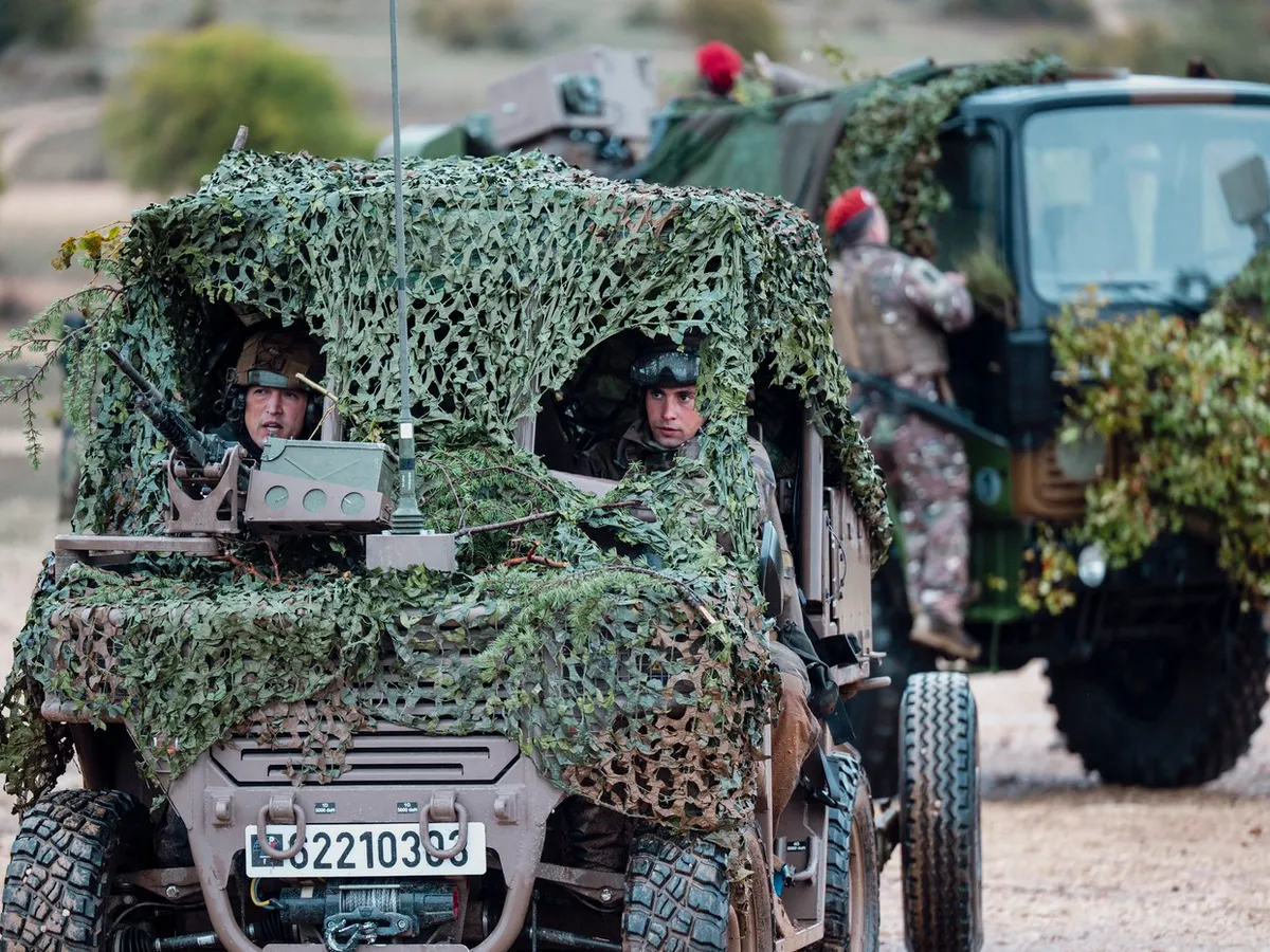 Franța își mărește armata cu 10 regimente și 7.000 de vehicule. Pregătiri de un conflict de mare intensitate - Foto: Profimedia Images (imagine cu  rol ilusstrativ)