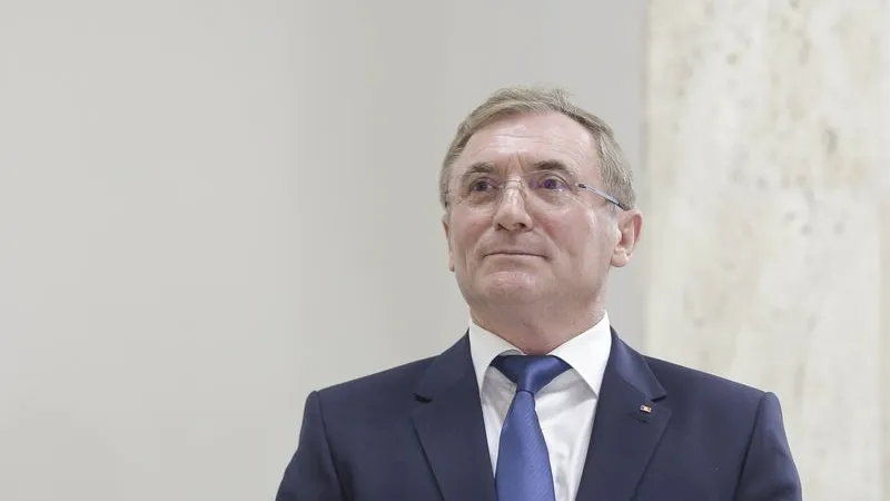 CNSAS vrea să reverifice trecutul lui Augustin Lazăr Foto: Inquam