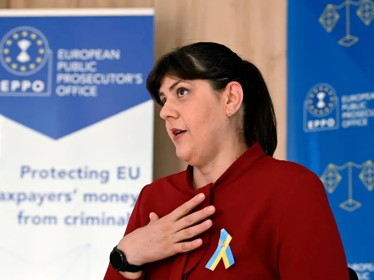 Laura Codruța Kovesi - Foto: Profimedia images