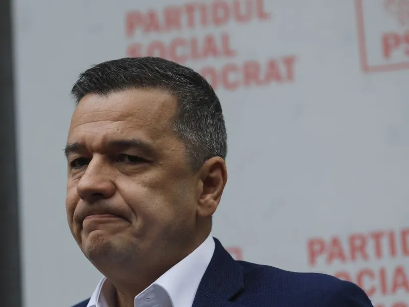 Sorin Grindeanu, înainte de BPN PSD - Foto: INQUAM PHOTOS/Malina Norocea