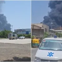 VIDEO Momentul în care un avion Boieng cu 242 de pasageri s-a prăbușit - Foto: X