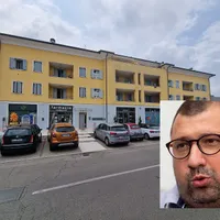 Daniel Dragomir, fost colonel SRI, stă în această clădire din Italia Foto: Newsweek România