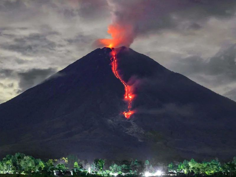 Erupție vulcanică/FOTO: Getty