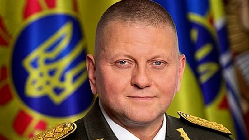 Valeri Zalujnîi, comandantul Armatei Ucrainei - Foto: Збройні сили України, Wikipedia