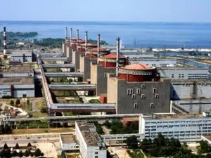 Forțele ruse se pregătesc să racordeze centrala nucleară de la Zaporojie la Crimeea/FOTO: Profimedia