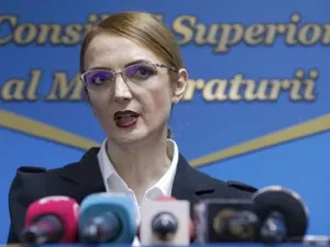 Lia Savonea, președintele CSM Foto: Inquam