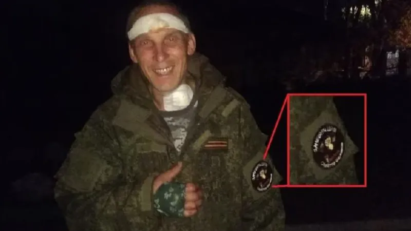 Canibal ucigaș în serie din Rusia, eliberat pentru a ucide din nou în Ucraina. Își mânâncă victimele - Foto: X/ @United24media