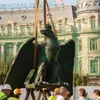 Universitatea din București a reamplasat sâmbătă, 8 august 2026, vulturul și cei doi grifoni - Foto: Arhiva