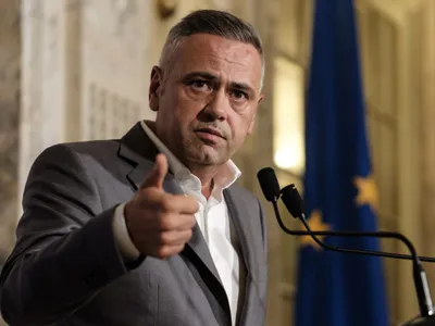 Florin Barbu, ministrul Agriculturii - Foto: INQUAM PHOTOS/Alexandru Nechez