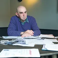 Teamă și încordare?  Karpichkov, un fost agent dublu rus din Regatul Unit, a spus că a fost avertizat că Kremlinul va veni și după el