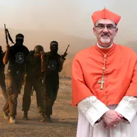 Cardinalul Pierbattista Pizzaballa, Patriarhul Ierusalimului - Foto: Profimedia images
