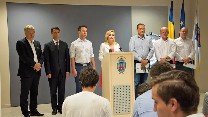 FIREA ȘI CEI ȘASE PITICI Actualul primar general i-a ținut subcontrol pe primarii de sector, toți din PSD