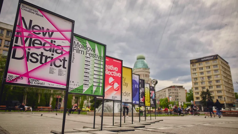 S-a dat startul celei de a treia ediții Romanian Creative Week - Foto: RCW