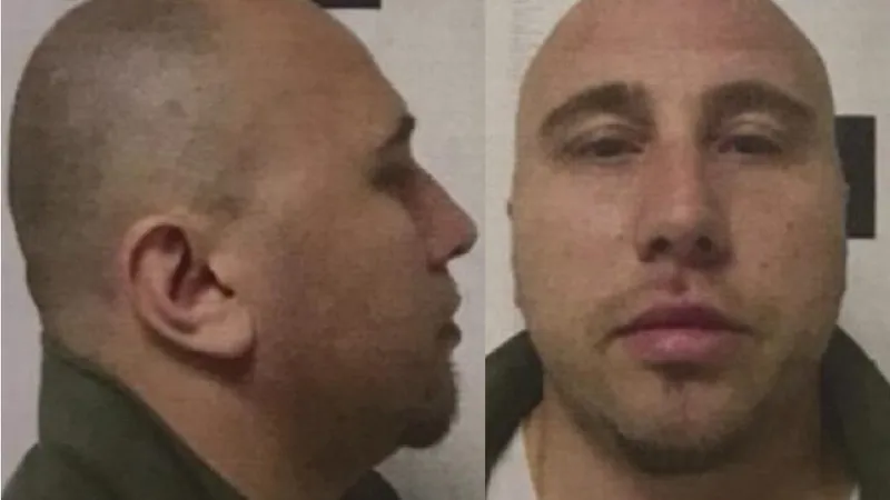 Leonard Florian Bărbieru, zis Leuţu, din clanul Camataru, a fost capturat în Italia Foto: observatornews.ro