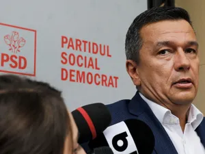 Foto: Sorin Grindeanu exlude o alință cu AUR Sursa:  Inquam Photos / Mălina Norocea