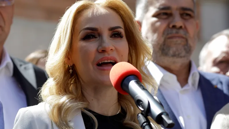 Firea: „Nu mă destabilizează absolut deloc sondajele de opinie” - Foto: INQUAM Photos/ Octav Ganea