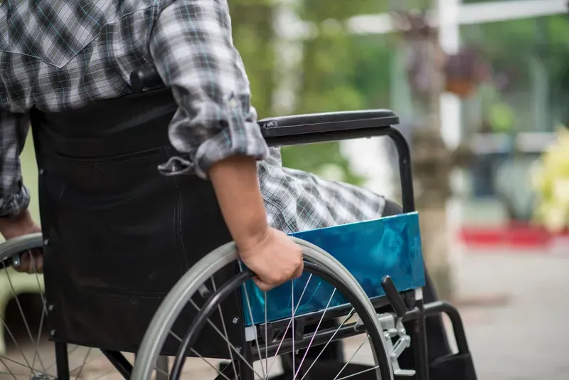 Persoană cu handicap - Foto: Magnific (Imagine cu rol ilustrativ)