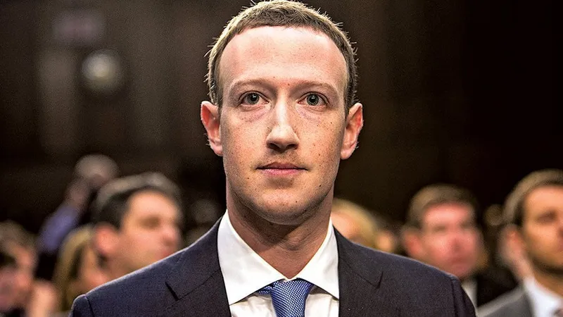 CEO-ul Facebook, Mark Zuckerberg, a depus mărturie pe Capitol Hill anul trecut