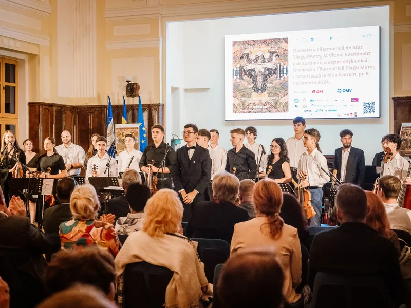 O orchestră din România va concerta pe scena din Viena. Biletele au fost epuizate într-o secundă Foto: Stiri de Mures